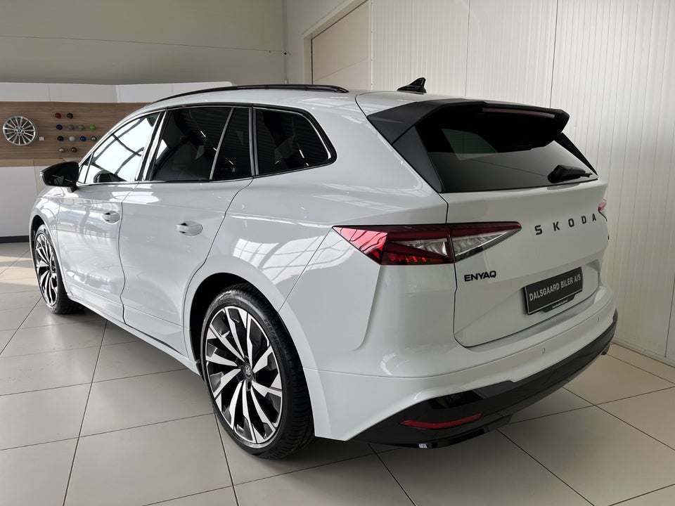 Skoda Enyaq 85 iV Sportline Advanced 5d