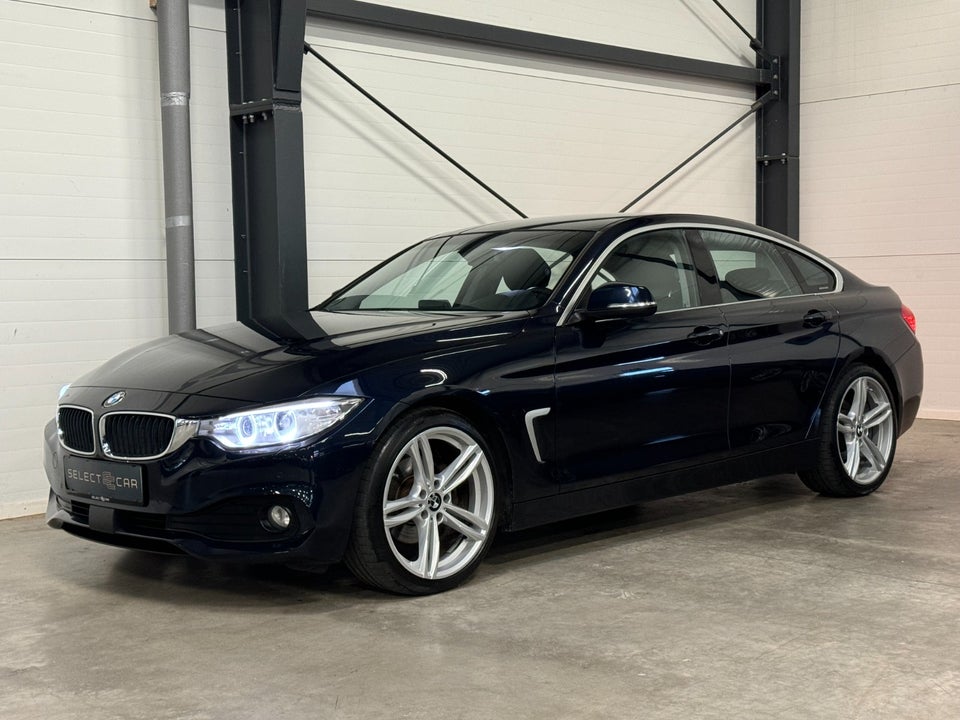 BMW 420d 2,0 Gran Coupé aut. 5d