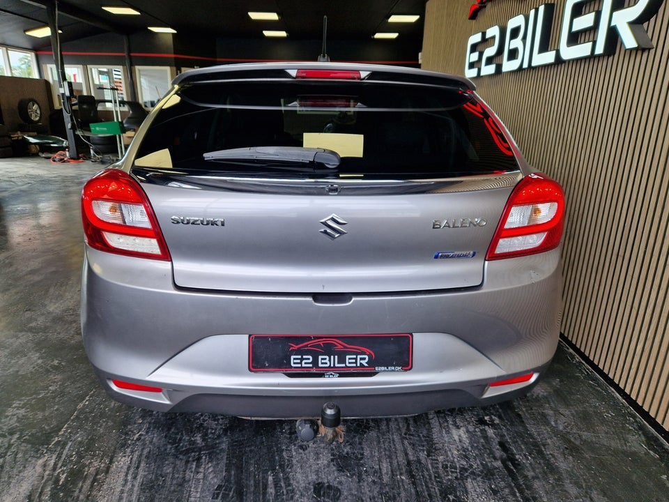 Suzuki Baleno 1,2 Dualjet mHybrid Exclusive 5d