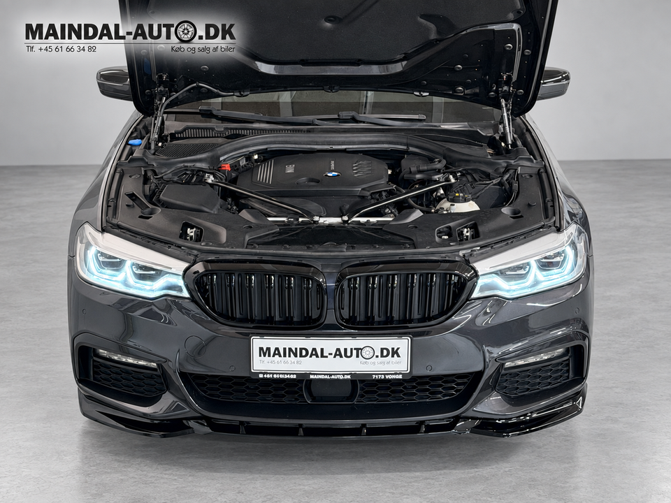 BMW 520d 2,0 Touring Sport Line aut. 5d