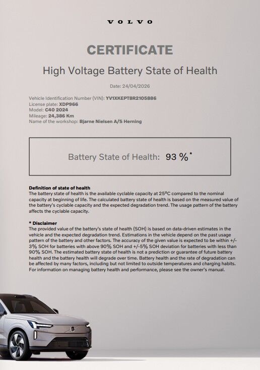 Volvo C40 ReCharge Plus 5d