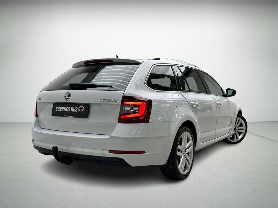 Skoda Octavia 2,0 TDi 150 Business Line+ Dynamic Combi DSG 5d