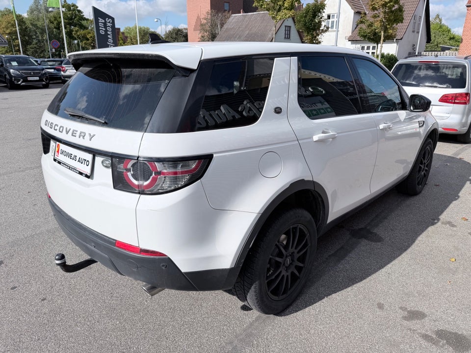 Land Rover Discovery Sport 2,0 eD4 Pure 5d
