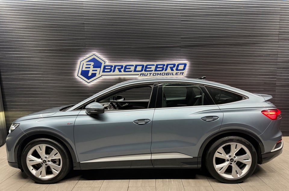 Audi Q4 e-tron 45 S-line 5d