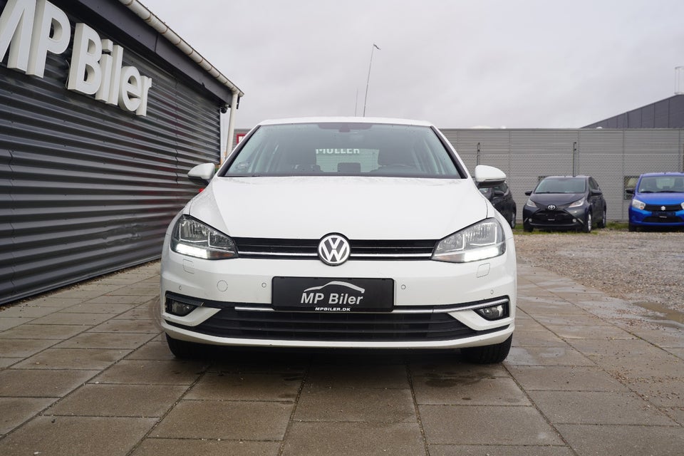 VW Golf VII 1,4 TSi 125 Comfortline DSG 5d