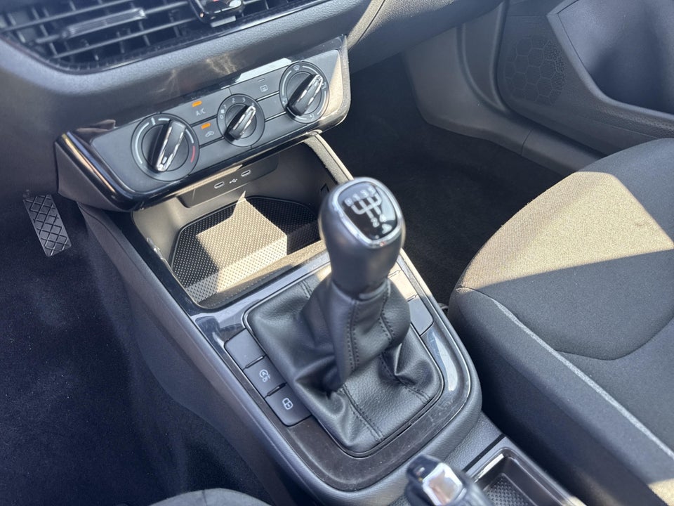Skoda Fabia 1,0 MPi 80 Essence 5d
