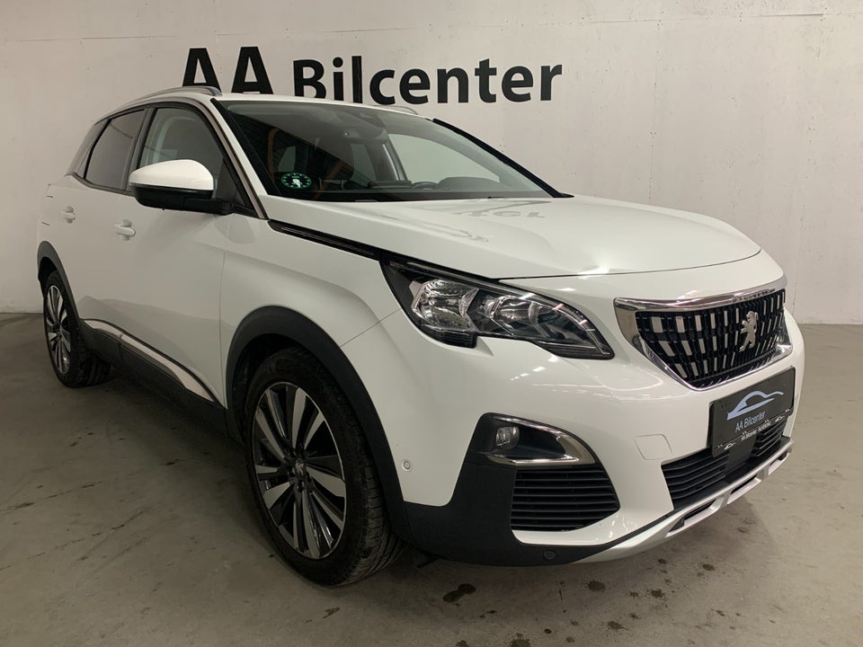 Peugeot 3008 1,6 BlueHDi 120 Allure 5d