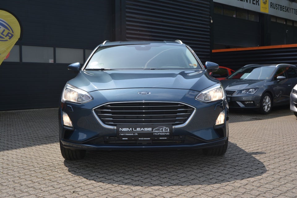 Ford Focus 1,5 EcoBoost Titanium stc. aut. 5d
