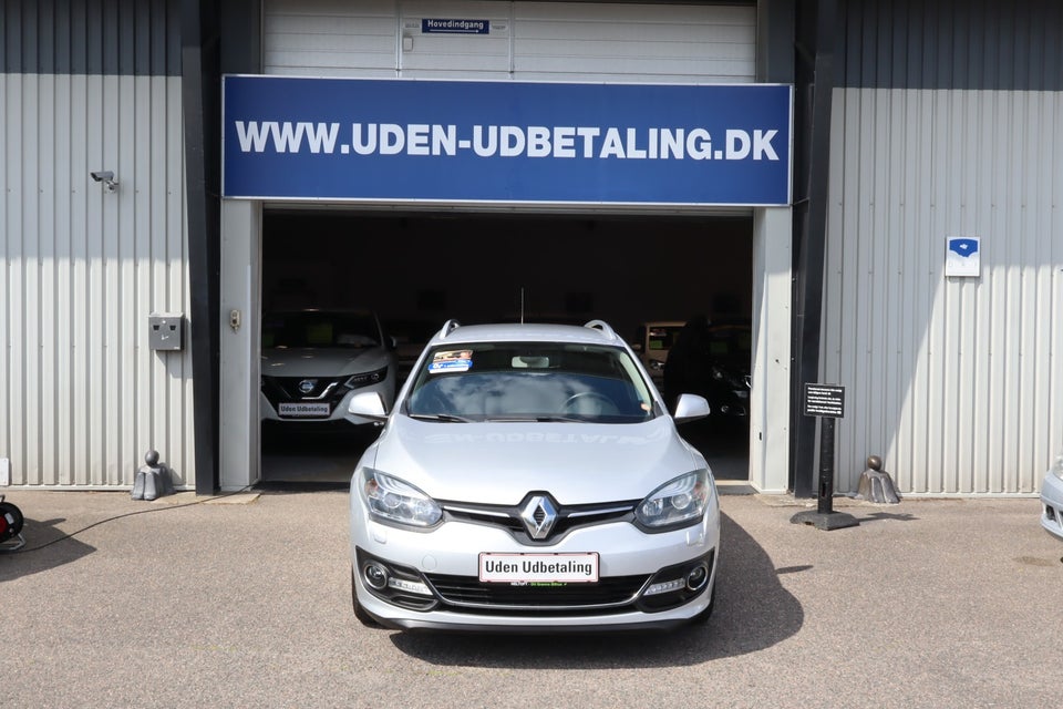 Renault Megane III 1,5 dCi 110 Expression Sport Tourer aut. 5d
