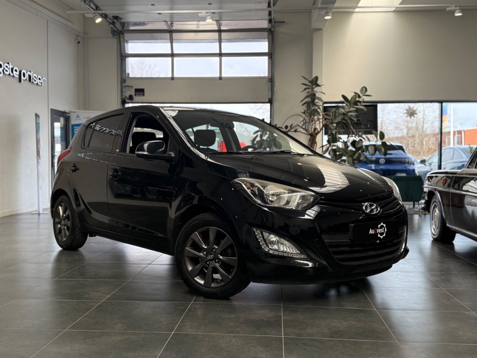 Hyundai i20 1,25 Comfort 5d