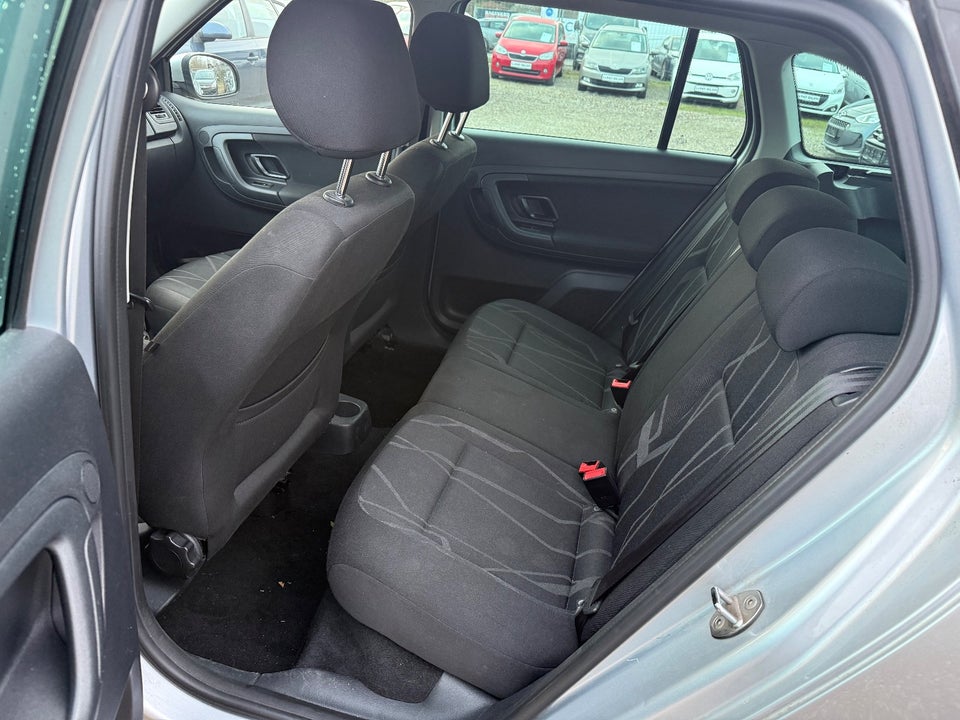 Skoda Fabia 1,2 TSi 105 Fresh Combi DSG 5d