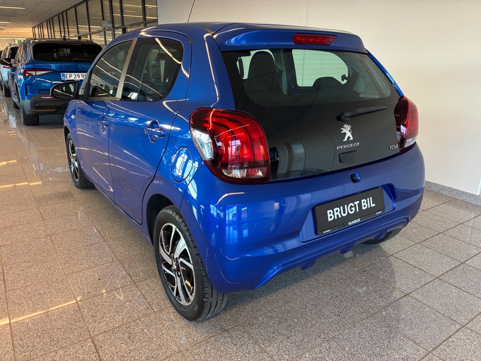 Peugeot 108 1,0 e-VTi 72 Infinity 5d
