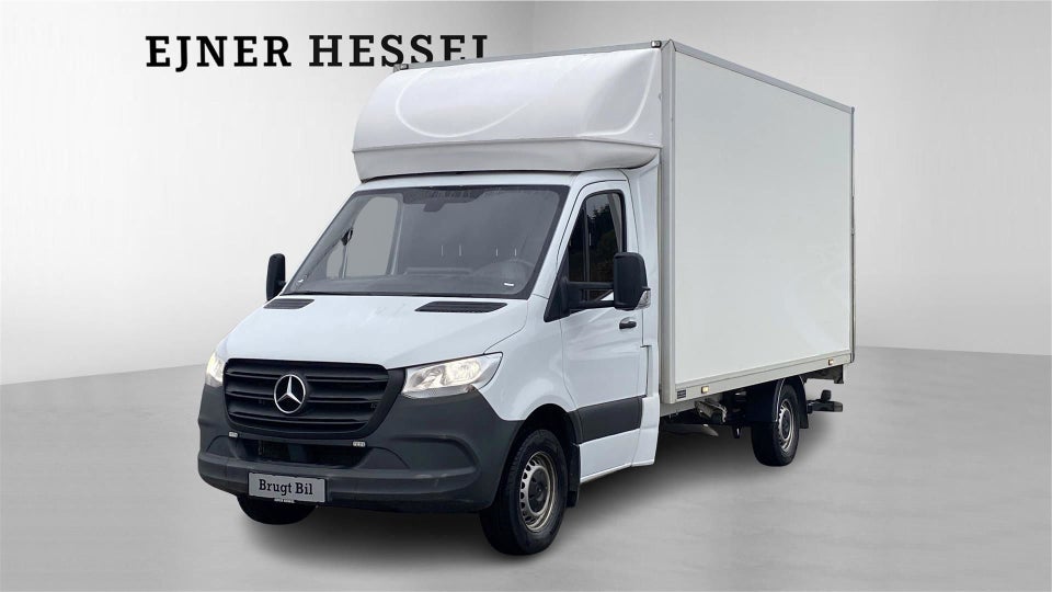 Mercedes Sprinter 317 2,0 CDi Alukasse m/lift aut. RWD 2d