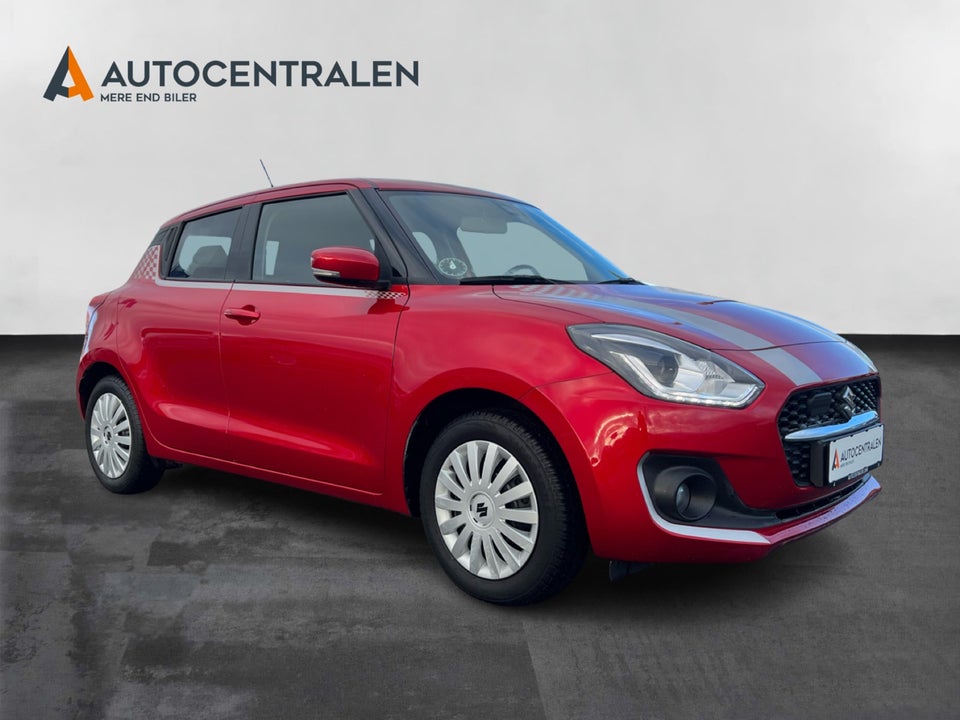 Suzuki Swift 1,2 mHybrid Exclusive 5d