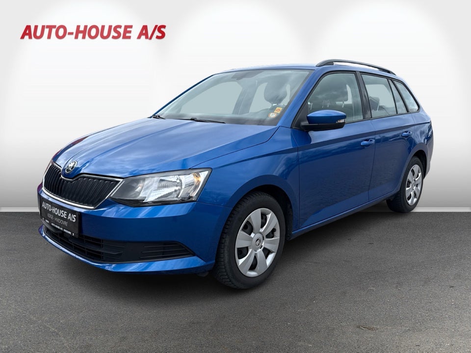 Skoda Fabia 1,2 TSi Tour de France Combi DSG 5d