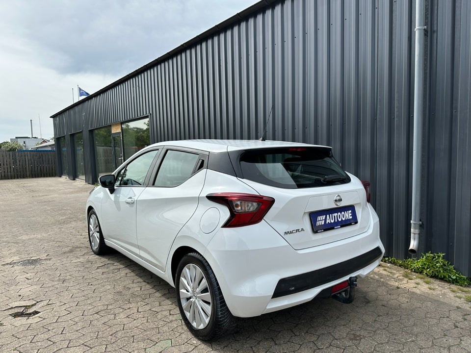 Nissan Micra 0,9 IG-T 90 N-Connecta 5d