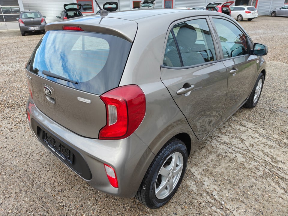 Kia Picanto 1,0 MPi Advance 5d
