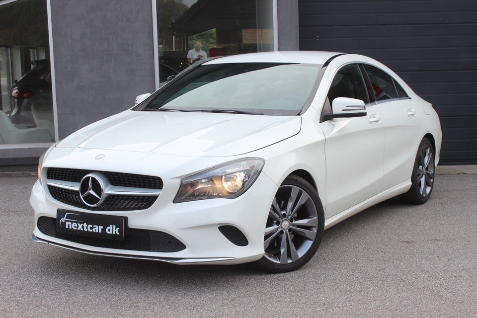 Mercedes CLA200 d 2,2 Urban Coupé aut. 4d