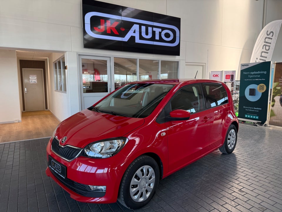 Skoda Citigo 1,0 60 Ambition GreenTec 5d
