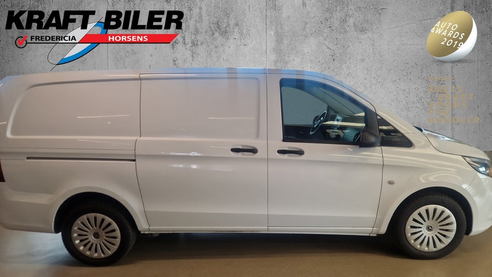 Mercedes Vito 119 2,0 CDi Kassevogn aut. L RWD