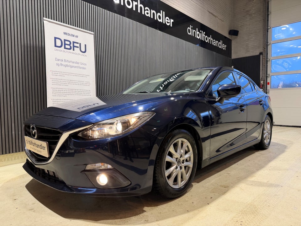 Mazda 3 2,0 SkyActiv-G 120 Vision 5d