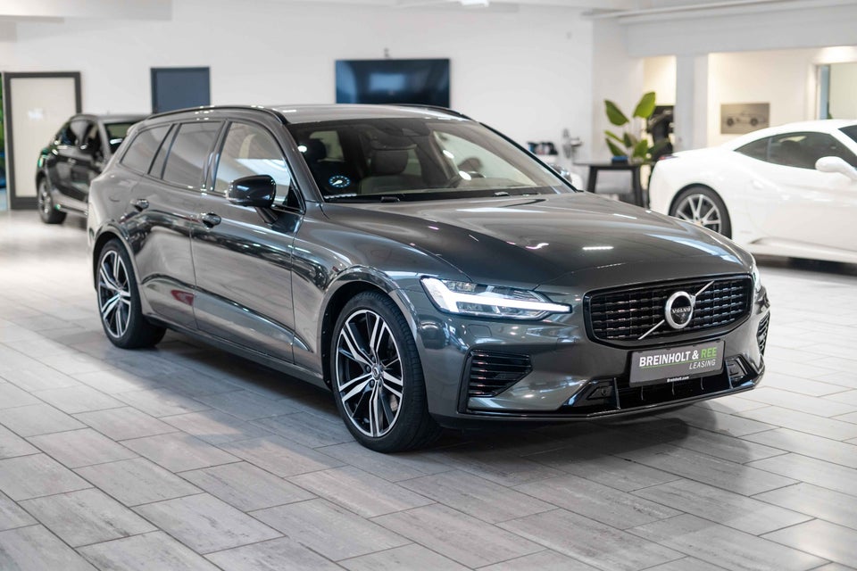 Volvo V60 2,0 T8 390 R-Design aut. AWD 5d