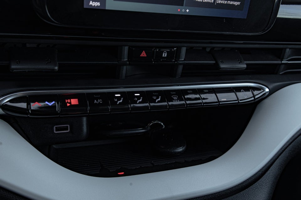 Fiat 500e 24 Action 3d