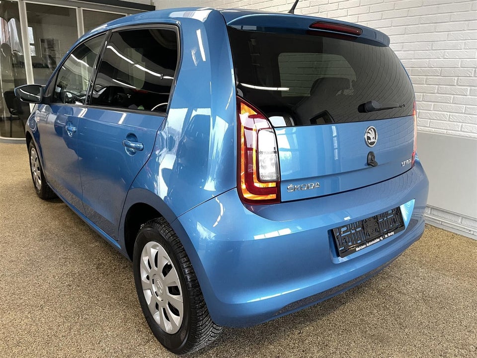 Skoda Citigo 1,0 MPi 60 Style Sport 5d