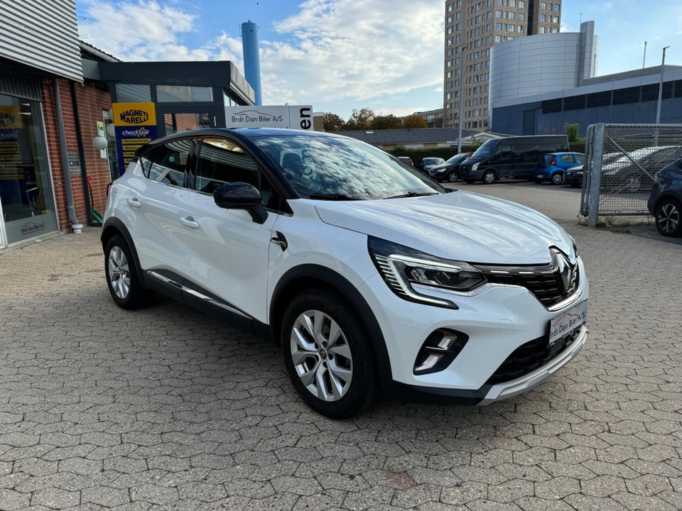 Renault Captur 1,5 dCi 115 Intens EDC 5d