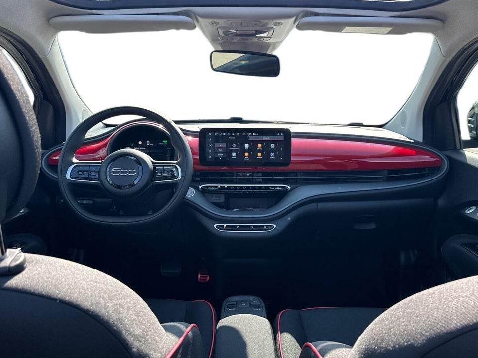 Fiat 500e 42 (RED) 3d