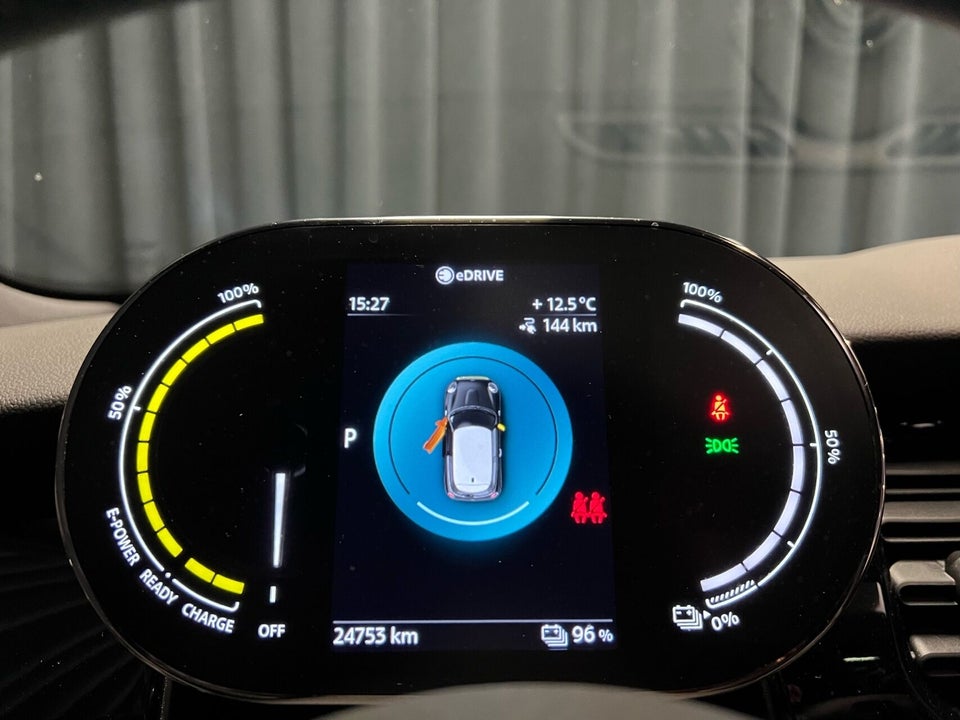 MINI Cooper SE Yours Trim 3d