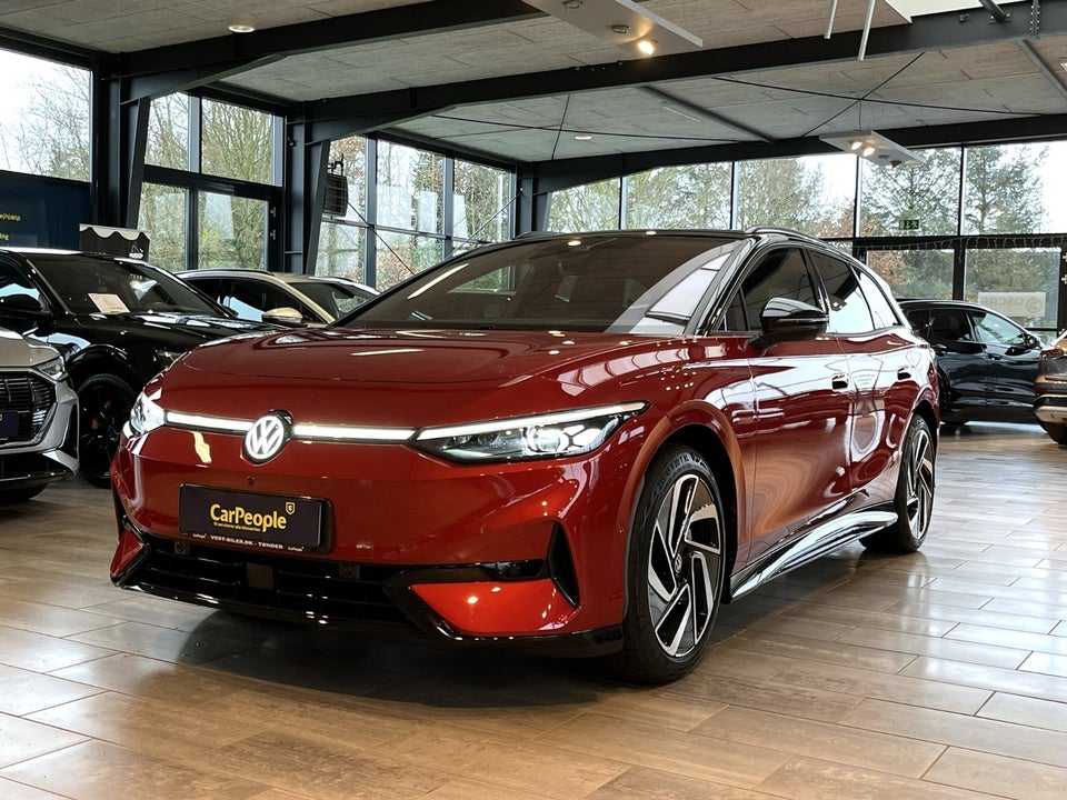 VW ID.7 77 Style+ Tourer 5d