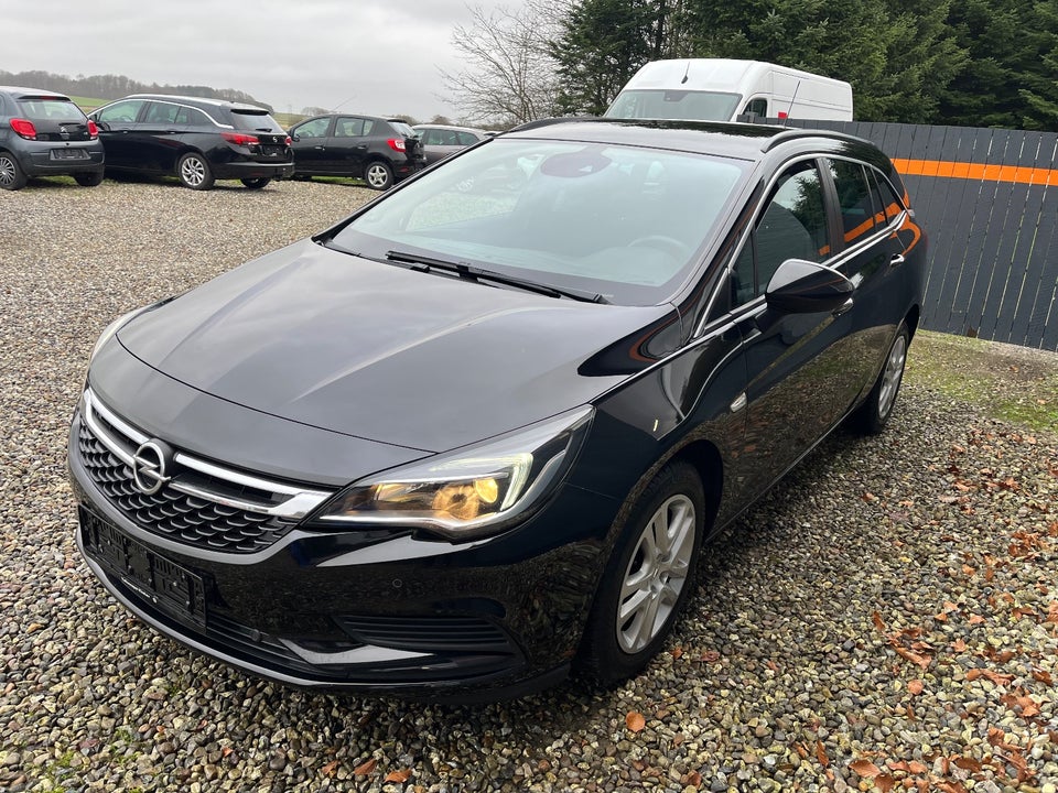 Opel Astra 1,4 T 150 Enjoy Sports Tourer 5d