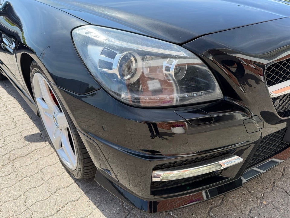 Mercedes SLK200 1,8 aut. BE 2d