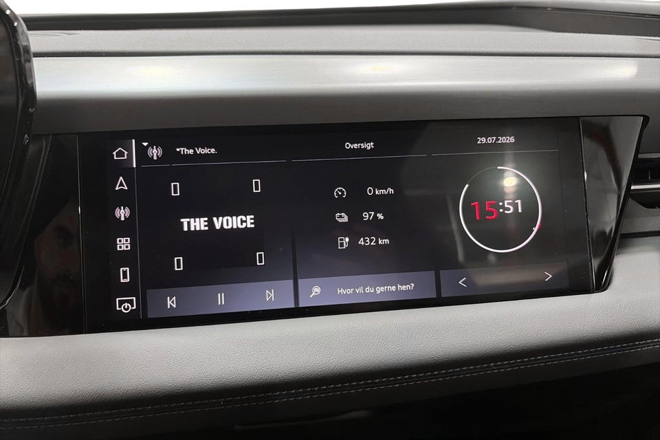 Audi Q6 e-tron Progress plus Sportback 5d