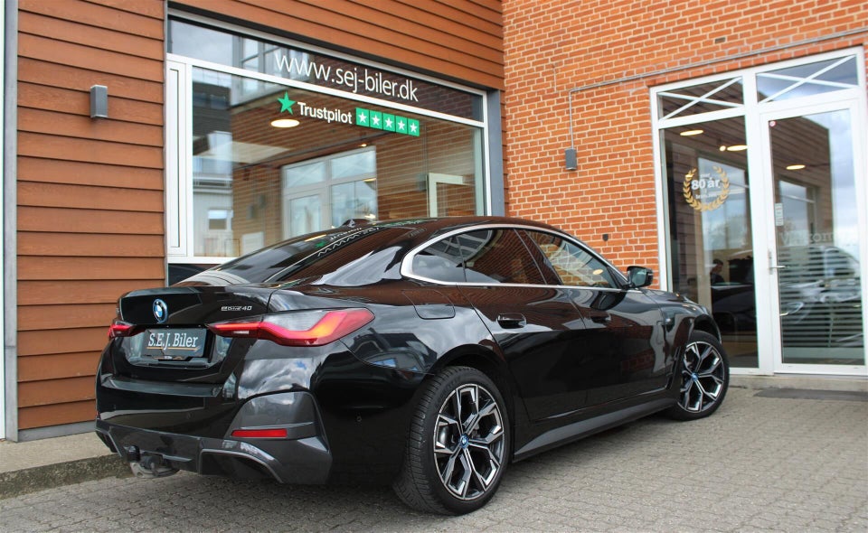 BMW i4 eDrive40 M-Sport 5d