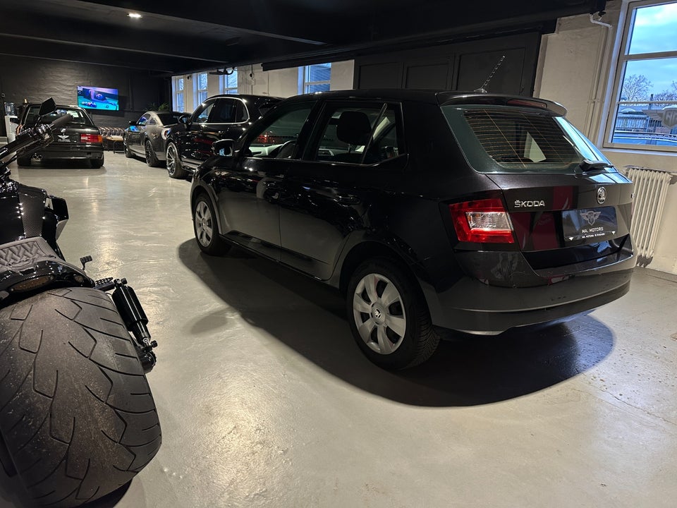 Skoda Fabia 1,2 TSi 90 Ambition Combi 5d