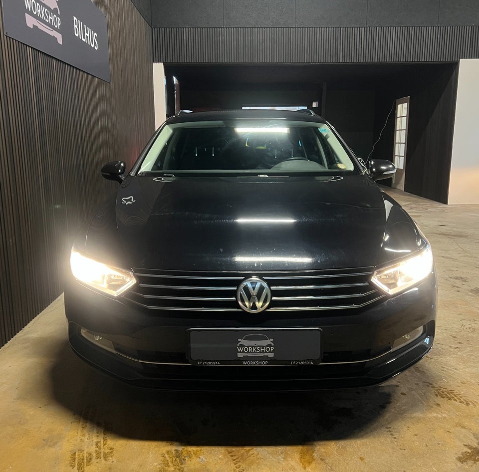 VW Passat 2,0 TDi 150 Comfortline Variant DSG 5d