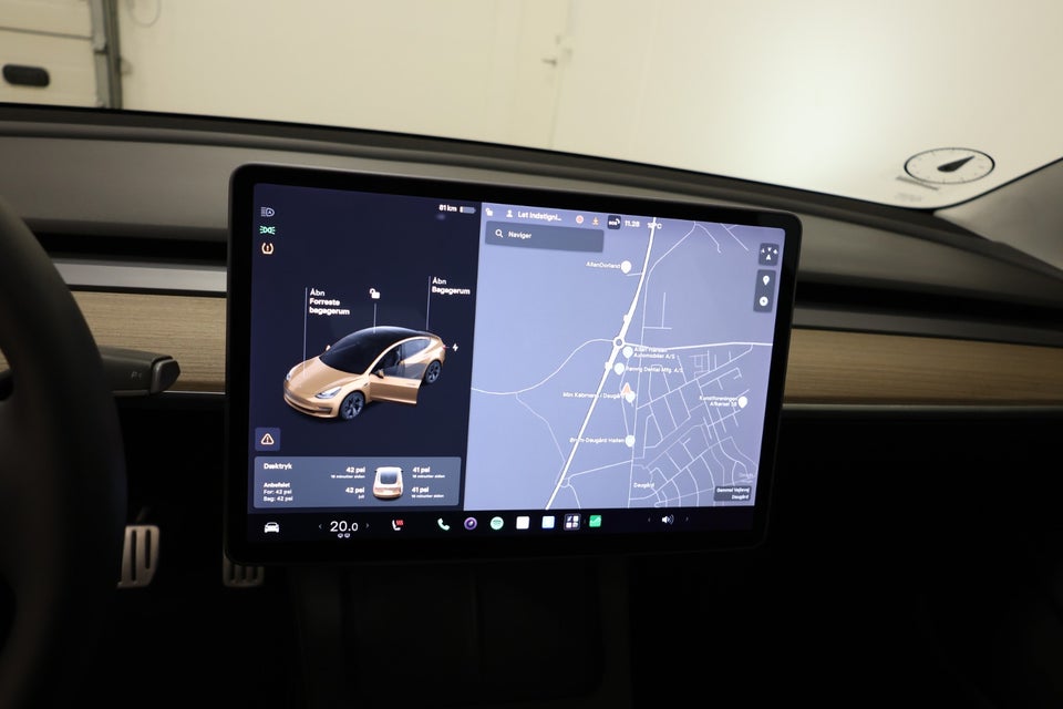 Tesla Model 3 Performance AWD 4d