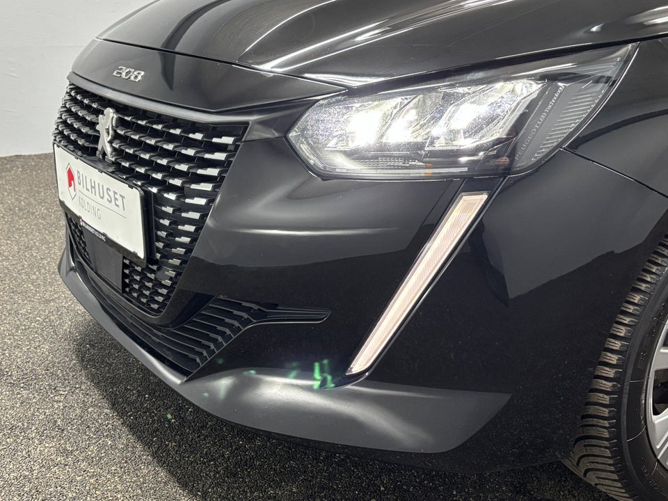 Peugeot 208 1,5 BlueHDi 100 Allure Sky 5d