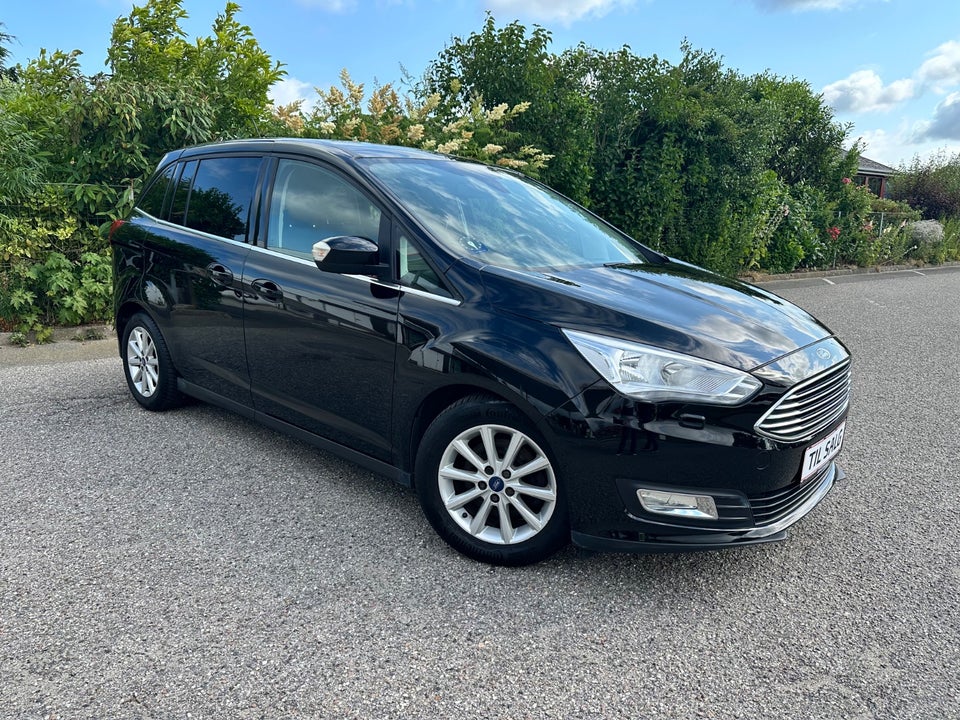 Ford Grand C-MAX 1,0 SCTi 125 Titanium 5d