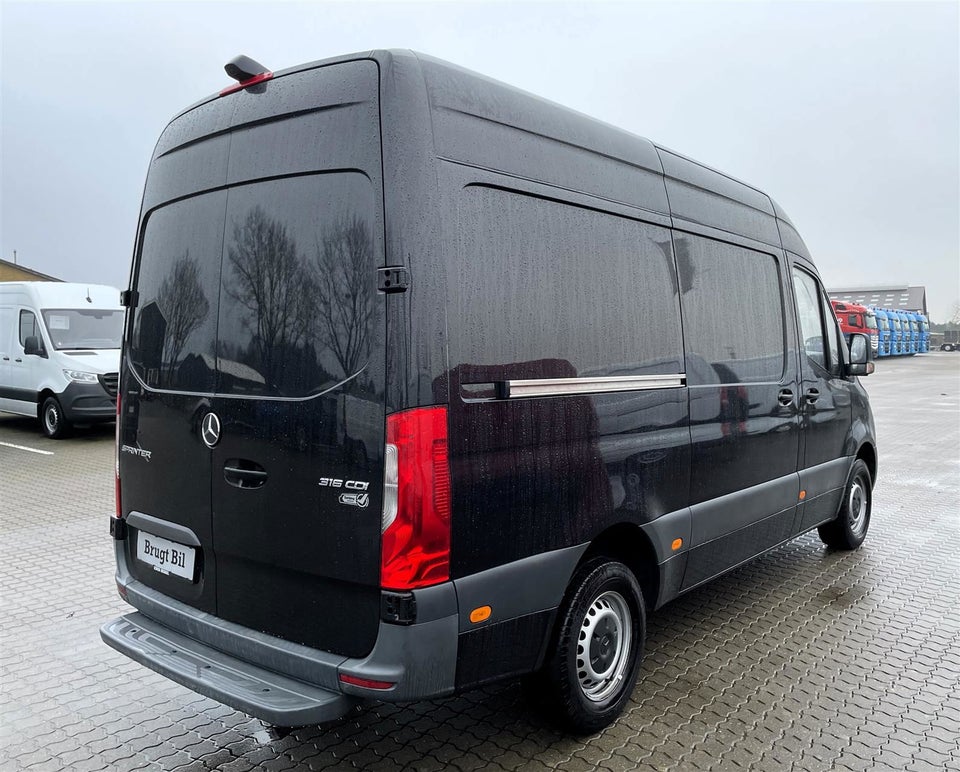 Mercedes Sprinter 316 2,2 CDi A2 Kassevogn aut. RWD