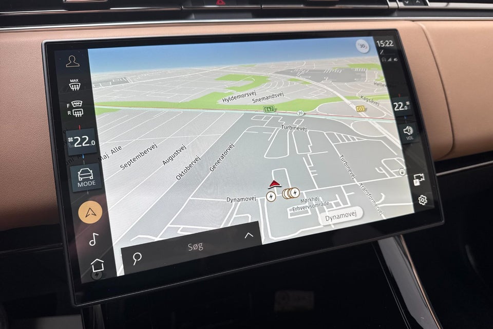 Land Rover Range Rover Sport 3,0 P460e SE aut. 5d