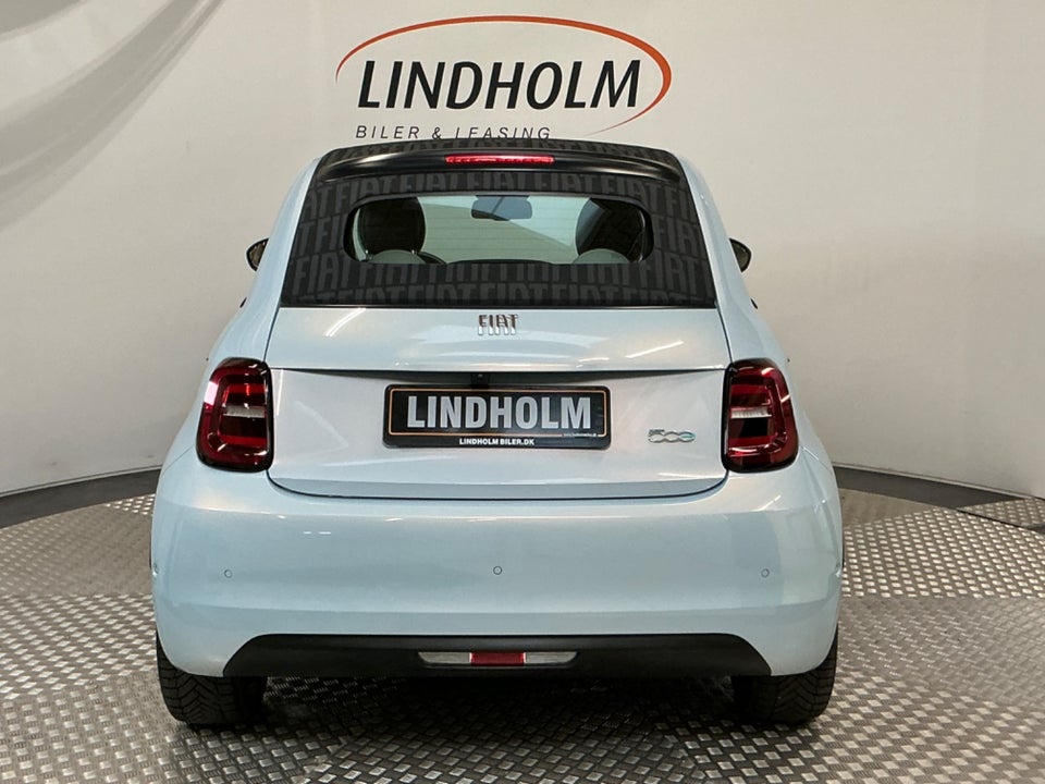 Fiat 500e la Prima Cabrio 2d