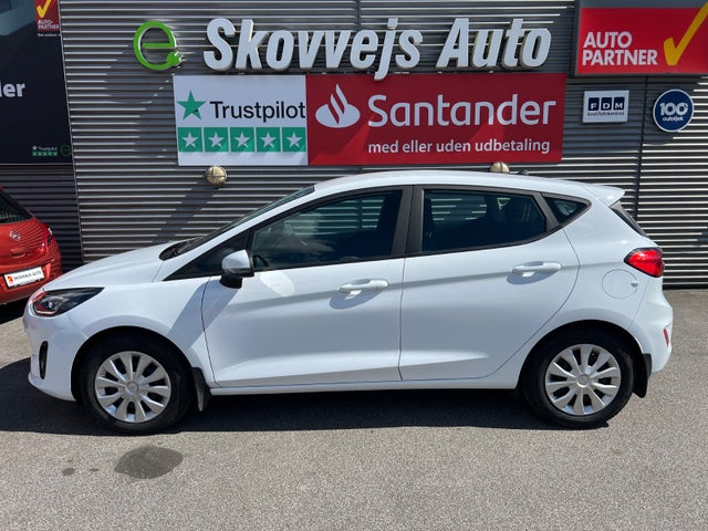 Ford Fiesta 1,0 EcoBoost mHEV Connected 