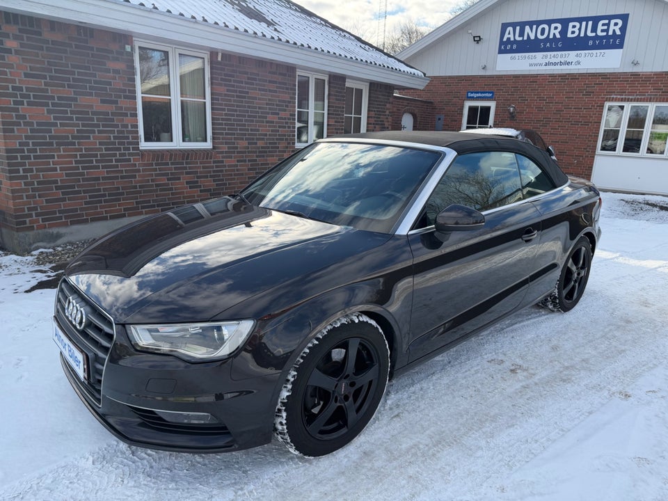 Audi A3 1,8 TFSi 180 Ambiente Cabriolet S-tr. 2d