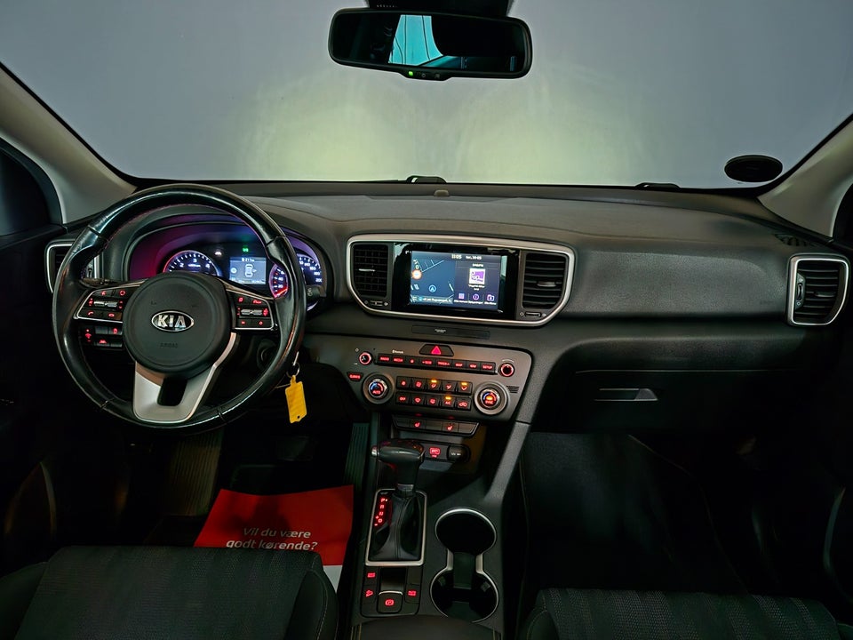 Kia Sportage 1,6 CRDi 136 Advance DCT 5d