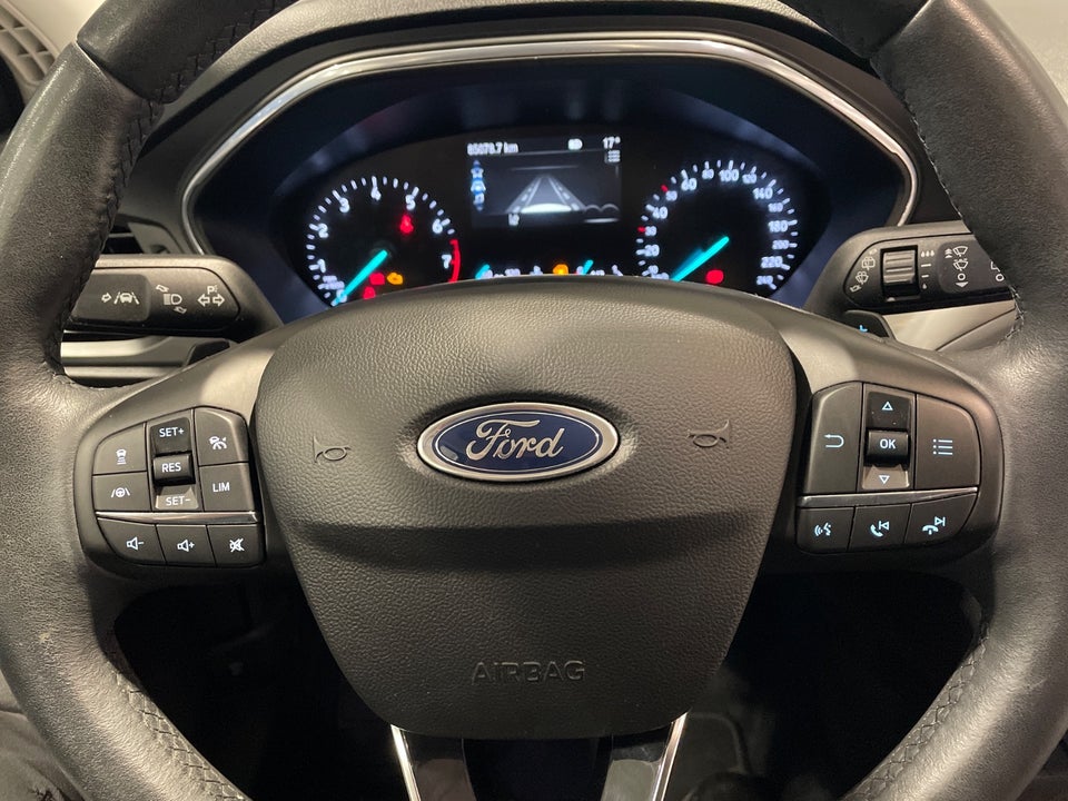 Ford Focus 1,0 EcoBoost Titanium stc. aut. 5d