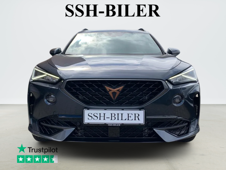 Seat Formentor 2,0 TSi 310 Cupra DSG 4Drive 5d