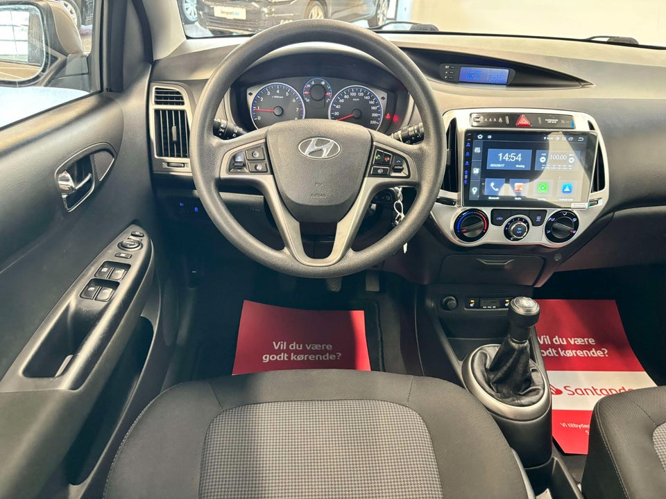 Hyundai i20 1,25 Comfort 5d